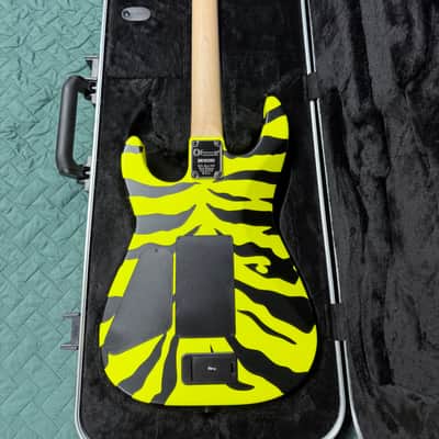 Charvel Satchel Signature Pro-Mod DK 2018 Yellow Bengal image 3