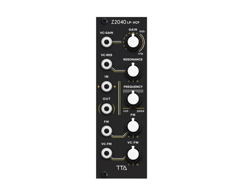 Tiptop Audio Z2040 4-Pole Prophet 5 VCF - Black image 1