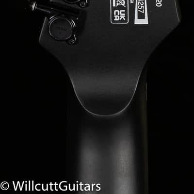 Ibanez Iron Label Xiphos 7 string Black Flat (257) image 6