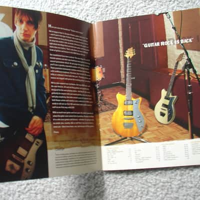 Ibanez 2003 Ibanez  full line color catalog image 2