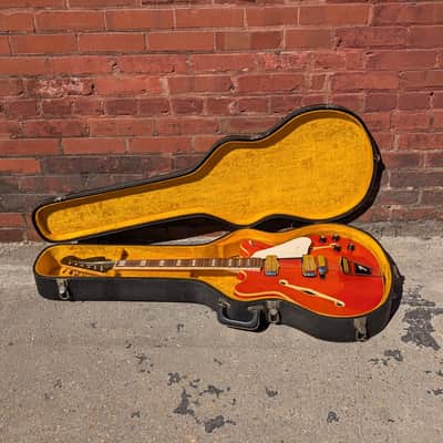 1967 Fender Coronado II with Rosewood Fretboard - Cherry Red image 15