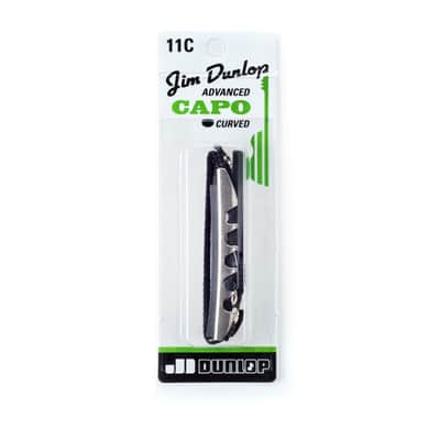 Jim Dunlop JD-11C Advanced Electric Or Acoustic Guitar Capo image 1