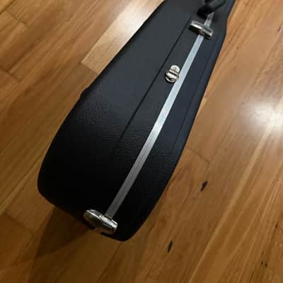 Hiscox Pro 2 Maton case for small bodied guitars (808 sized) black image 6