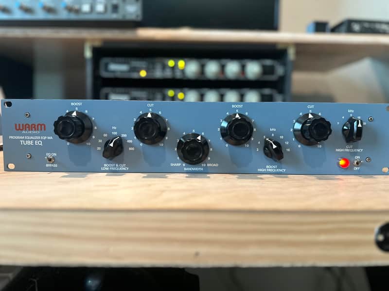 Warm Audio EQP-WA Tube Program Equalizer with Original Box image 1