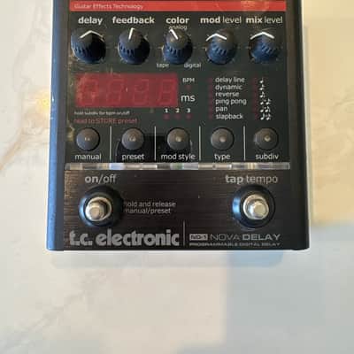 TC Electronic ND-1 Nova Delay image 1