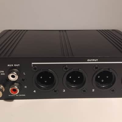 dbx DI4 Active 4-Channel Direct Box with Line Mixer 2010s - Black image 3