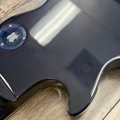 Gibson Les Paul Robot 2007 - Blue Burst Electric Guitar image 12