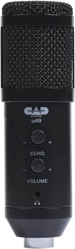 CAD Audio Condenser Microphone (u49) image 1