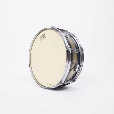 Ludwig Pioneer Snare Drum 14x5 - Blue Silver Duco - 1950s - Mahogany - 1958 - Collectors Grade-14" x 5" image 5