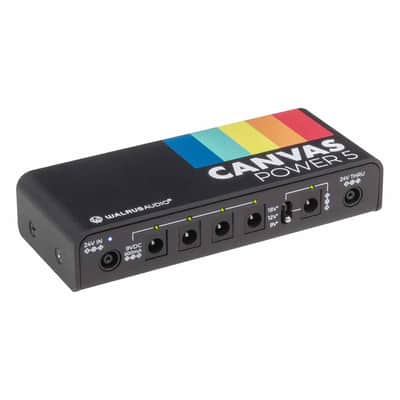 Walrus Audio Canvas Power 5 Effects Pedal Power Supply image 1