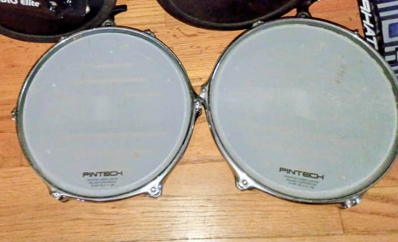 PINTECH 10" CONCERT CAST MESH DRUM HEADS X2 image 1
