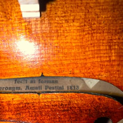 Schweitzer Violin Violin 1880’s- 1920’s image 14