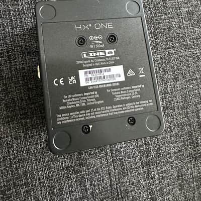 Line 6 HX One 2023 - Present - Black image 2