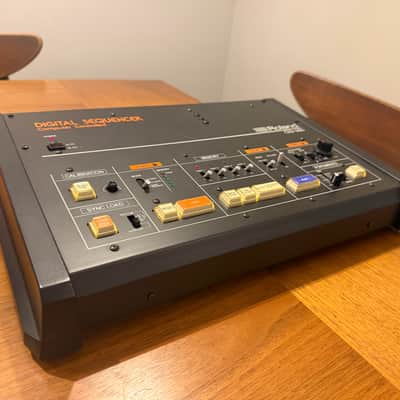 Roland CSQ-600 Computer Controlled Digital Sequencer 1980 - 1983 - Black image 2