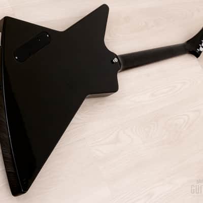 2012 Gibson Explorer ‘76 Vintage Reissue Ebony w/ Case image 13