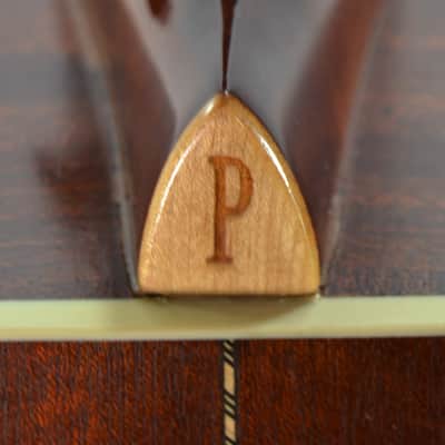 Parkwood PW320M Folk Size Acoustic/Electric Guitar w/ Gig Bag – Used - Natural Satin Finish image 11