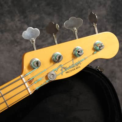 2002-2004 Fender OPB-51 Precision Bass - Crafted In Japan image 4