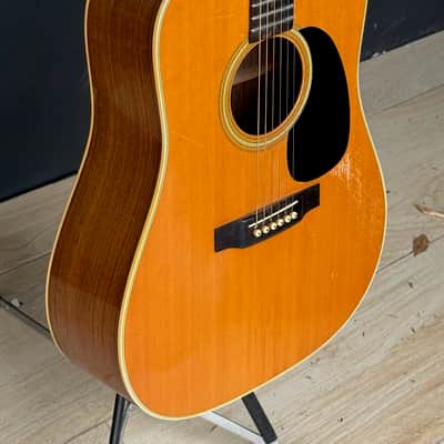Martin D-28 P 1987 unusual Low Profile Neck & Adjustable Truss Rod model originally owned by the "Dude" ! image 3