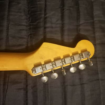 90's Fender MIJ  Foto-Flame RI Stratocaster Free Shipping image 9
