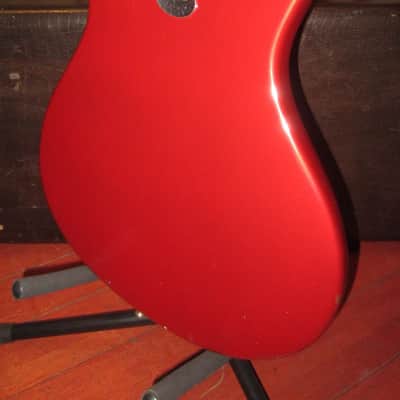 ~1965 Mosrite The Ventures 12 String Candy Apple Red image 5