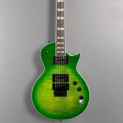 ESP/LTD LTD Alex Skolnick Signature AS-1FR - Lime Burst image 2