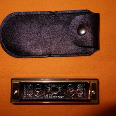 new BIG RIVER HARMONICA KEY E w GIGBAG Made Germany country rock blues folk world harp MS SERIES image 3