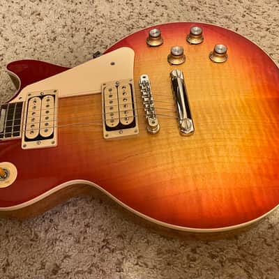 Gibson Les Paul Standard 60s Double Trouble Flametop 2026 - Vintage Cherry Sunburst image 8