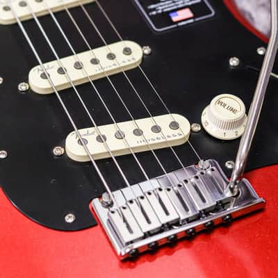 Fender American Ultra II Stratocaster | Sinister Red image 5