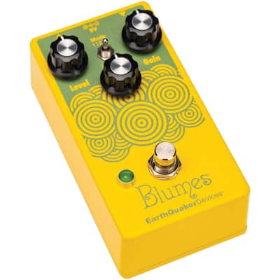 EQD Earthquaker Devices Blumes Low Signal Shredder Bass Overdrive Bass Guitar Effect Pedal image 4