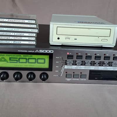 Yamaha A5000 Sampler image 2