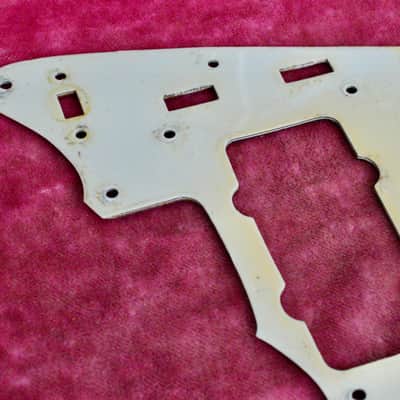 Vintage 1960's Fender Jazzmaster PRE-CBS Pickguard and Shield Celluloid "Tortoise" Guard JM image 17