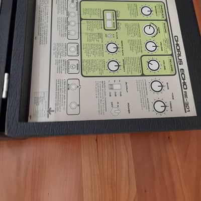 Roland RE-301 Chorus Echo 1979 - 1981 - Black image 10