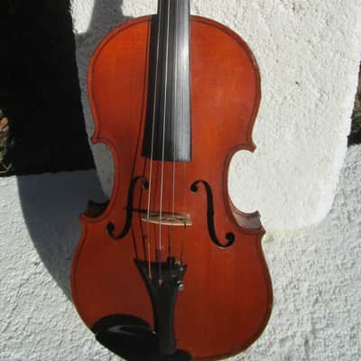 Lyon & Healy Violin, "The Student", 1907, Made In France, Case image 2