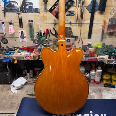 Gretsch 6120 Chet Atkins Nashville 1971 - Orange image 13