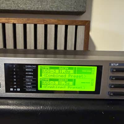TC Electronic M3000 Reverb Processor and Multi Effect Unit 2010s - Silver image 3