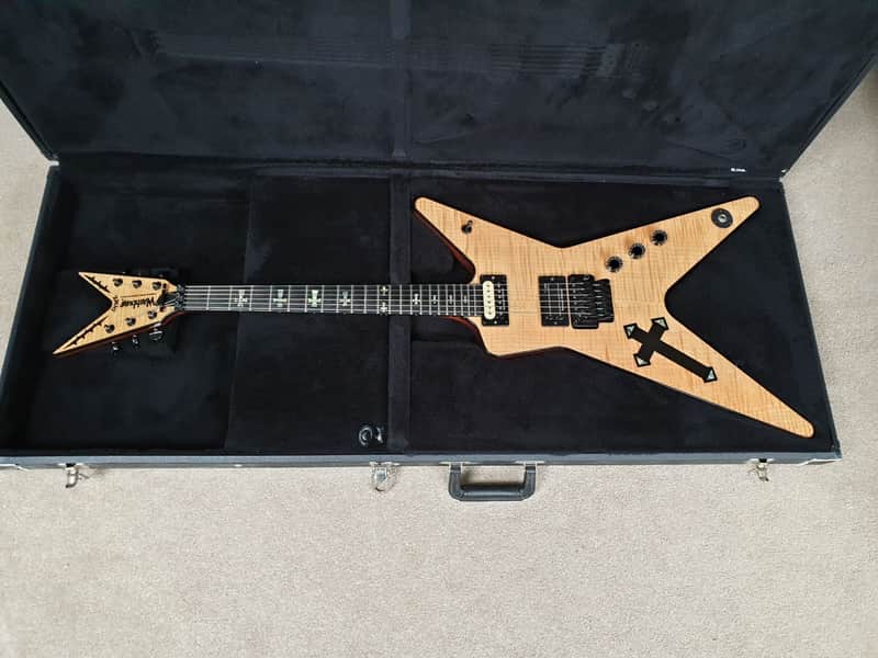 Washburn Dime 3 USA Custom Shop Southern Cross Dimebag Darrell Signature image 1