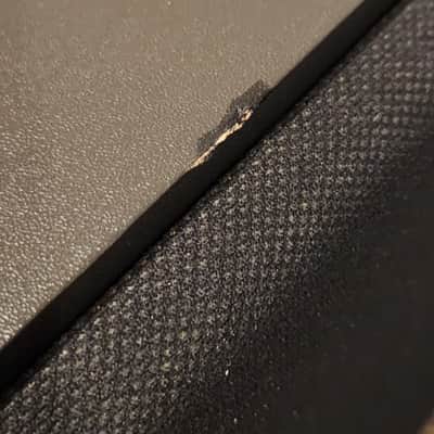 Polk Polk CS 100 Channel Speaker 2001 - Black wood cabinet image 6