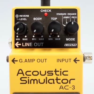Boss AC-3 Acoustic Simulator Guitar Effect Pedal image 3
