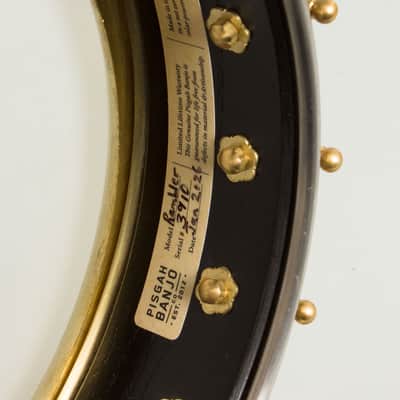 Pisgah Rambler 5 String Banjo (2026), ser. #3910, original gig bag case. image 15