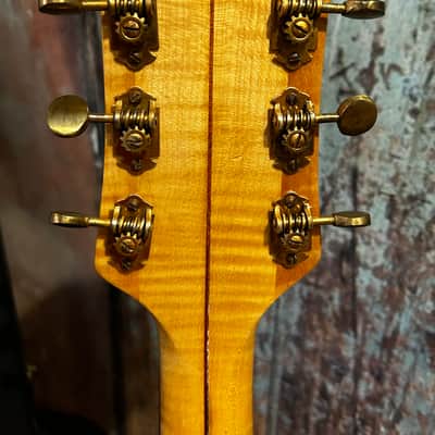 1943 Gretsch Synchromatic 160 Archtop Hollowbody Electric Guitar w/ DeArmond Pickup 1943 - Blonde Spruce Top Flamed Maple Back/Sides/Neck - w/ Gretsch Case image 18