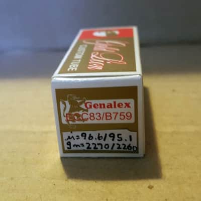 New 1x Genalex Gold Lion 12AX7 / ECC83 | *Balanced Triodes* | One / Single Tube image 2