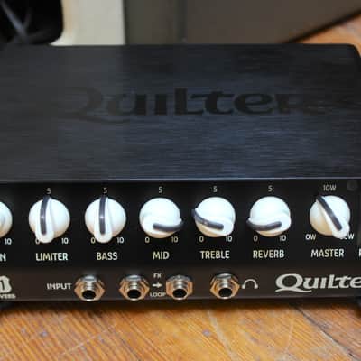 Quilter 101 Mini Reverb 50-Watt Guitar Head image 2