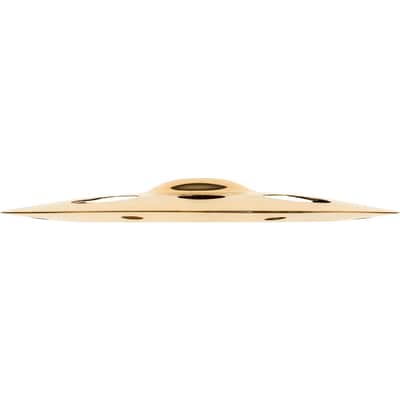 Meinl 16" Trash Stack Cymbal Pair with Holes - Classics Custom Brilliant - Made In Germany, 2-YEAR WARRANTY (CC16-STK) image 3