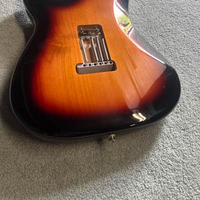 Fender stratocaster body fully loaded sunburst strat - Made in Mexico image 7