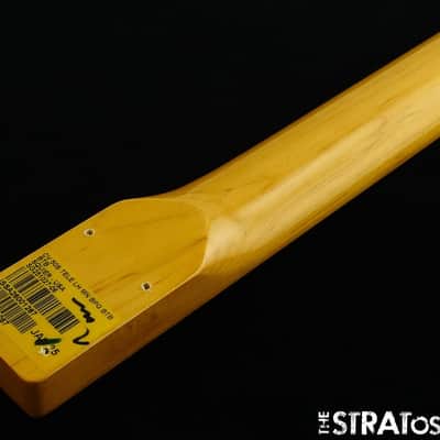 LEFTY Fender Squier Classic Vibe 50s Telecaster NECK Tele Tinted Guitar Maple! image 5