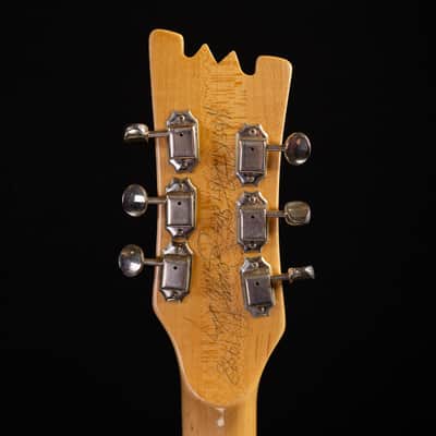 Mosrite M88 - Burgundy Metallic - 1988 image 10