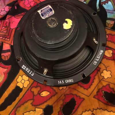 Jensen Special Design 8" C8 Vintage 1962 (Reconed) image 1