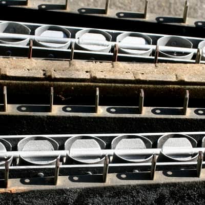 Jenco 3 octave vibraphone no bars no motor image 7
