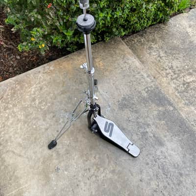Sound Percussion Labs VLHH8902L Velocity 2-Leg Hi-Hat Stand with clutch 2020s - Chrome image 1