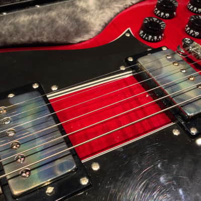 Epiphone SG G-1275 Double Neck Cherry image 6